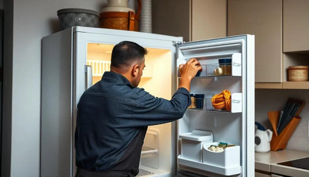 تعمیرات یخچال بوش